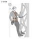 Охватка для позиционирования Skylotec Finch+ Advance 2m, black
