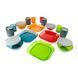 Набор посуды GSI Outdoors Infinity 4 Person Deluxe Tableset, multi, Наборы посуды, Пищевой пластик, США, Киев, Харьков, Одесса, Днепр, Запорожье, Львов, Кривой Рог, Винница, Полтава, Чернигов, Черкассы, Сумы, Хмельницкий, Черновцы, Ровно
