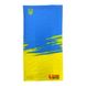 Шарф-снуд FireBird Flag of Ukraine (horizontal), yellow/blue, One size, Універсальні головні убори