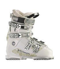Горнолыжные ботинки Salomon Charm, white, 25.5, Для женщин, Ботинки для лыж