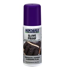 Просочення Nikwax Glove Proof 125ml, purple, Засоби для просочення, Для спорядження, Для шкіри, Великобританія, Великобританія