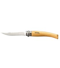 Нож Opinel Effile 8 VRI филейный, silver, Складной нож