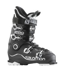 Горнолыжные ботинки Salomon X Pro 110, white/black, 28.5, Для мужчин, Ботинки для лыж