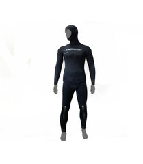 Охотничий гидрокостюм Esclapez Diving Labrax 5 mm, black, 5, Для мужчин, Мокрый, Для подводной охоты, Длинный, 4