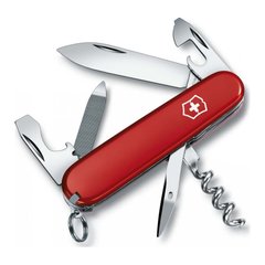 Ніж складаний Victorinox Sportsman 0.3803.B1, red, Швейцарський ніж