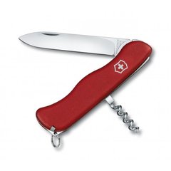 Нож складной Victorinox Alpineer 0.8323, red, Швейцарский нож