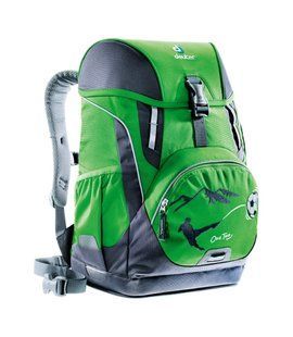 Рюкзак Deuter OneTwo 20, Spring/soccer, Для детей и подростков, Городские рюкзаки, Детские рюкзаки, Школьные рюкзаки, Без клапана, One size, 20, Вьетнам, Германия, Киев, Харьков, Одесса, Днепр, Запорожье, Львов, Кривой Рог, Винница, Полтава, Чернигов, Черкассы, Сумы, Хмельницкий, Черновцы, Ровно