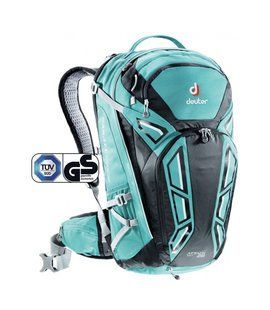Рюкзак Deuter Attack Tour 28, Petrol/black, Универсальные, Велосипедные рюкзаки, Без клапана, One size, 28, Вьетнам, Германия, Киев, Харьков, Одесса, Днепр, Запорожье, Львов, Кривой Рог, Винница, Полтава, Чернигов, Черкассы, Сумы, Хмельницкий, Черновцы, Ровно