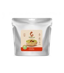 Сухий продукт ЇDLO Кус-Кус Марокканський з яловичиною 100 г, silver, М'ясні, Україна, Україна