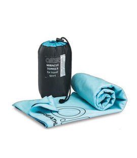 Полотенце Omer Miracle Towel, blue, XL