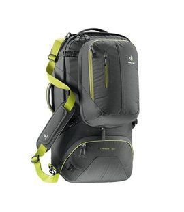 Рюкзак-сумка Deuter Transit 50, anthracite/moss, Универсальные, Сумки для путешествий, Без клапана, One size, 50, 2280, Вьетнам, Германия, Киев, Харьков, Одесса, Днепр, Запорожье, Львов, Кривой Рог, Винница, Полтава, Чернигов, Черкассы, Сумы, Хмельницкий, Черновцы, Ровно