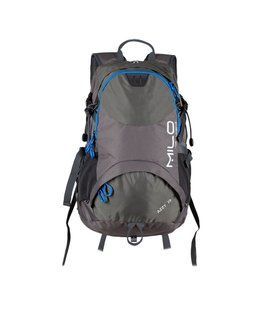 Рюкзак Milo AZZY 25, grey/blue, Універсальні, Велосипедні рюкзаки, Без клапана, One size, 25, Київ, Харків, Одеса, Днiпро, Запоріжжя, Львів, Кривий Ріг, Вінниця, Полтава, Чернігів, Черкаси, Суми, Хмельницький, Чернівці, Рівне