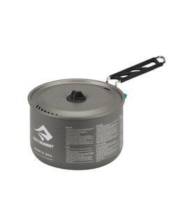Каструля алюмінієва зі складаною ручкою Sea To Summit Alpha Pot 1,9 л, black, Каструлі, Анодований алюміній, 1.9, Київ, Харків, Одеса, Днiпро, Запоріжжя, Львів, Кривий Ріг, Вінниця, Полтава, Чернігів, Черкаси, Суми, Хмельницький, Чернівці, Рівне
