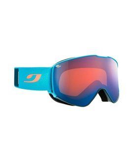 Маска Julbo Alpha Spectron 3, Blue cyan/Blue, Гірськолижні маски, Універсальні