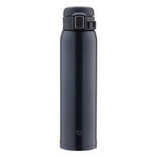 Термокухоль Zojirushi Stainless Mug SM-SR60 0.6L, Silky Black, Термочашки, Нержавіюча сталь, 0.6, Київ, Харків, Одеса, Днiпро, Запоріжжя, Львів, Кривий Ріг, Вінниця, Полтава, Чернігів, Черкаси, Суми, Хмельницький, Чернівці, Рівне