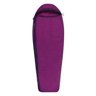 Спальний мішок Sea To Summit Quest QuI Women's Long, Grape/Blackberry, Long, Спальник, Кокон, Для жінок, Синтетичний, Трисезонні, YKK, 1160, Київ, Харків, Одеса, Днiпро, Запоріжжя, Львів, Кривий Ріг, Вінниця, Полтава, Чернігів, Черкаси, Суми, Хмельницький, Чернівці, Рівне