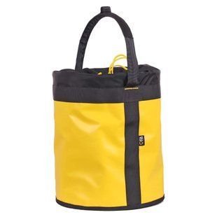 Ведро для хранения веревки и инструментов First Ascent PROTOOL 20L, yellow