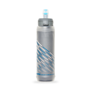 М'яка пляшка HydraPak 350ml SkyFlask Insulated, grey, М'які пляшки, Харчовий силікон, 0.35, Китай, США, Київ, Харків, Одеса, Днiпро, Запоріжжя, Львів, Кривий Ріг, Вінниця, Полтава, Чернігів, Черкаси, Суми, Хмельницький, Чернівці, Рівне