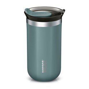 Термокухоль Wacaco Octaroma Lungo Cadet Blue 300ML, blue, Термочашки, Нержавіюча сталь, 0.3, Київ, Харків, Одеса, Днiпро, Запоріжжя, Львів, Кривий Ріг, Вінниця, Полтава, Чернігів, Черкаси, Суми, Хмельницький, Чернівці, Рівне
