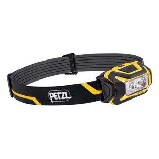 Налобний ліхтар Petzl Aria 2, black/yellow, Налобні, Малайзія, Франція