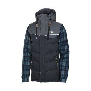 Куртка Rehall Bratt 2018, checks graphite, Куртки, L, Для чоловіків