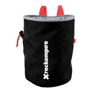 Магнезница Rock Empire Chalk Bag Basic Slight Black/Red, Black red, Магнезница, Чехия, Чехия