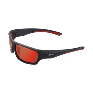 Окуляри Cairn Peak Polarized 3, mat black-red, Альпіністські, Для чоловіків