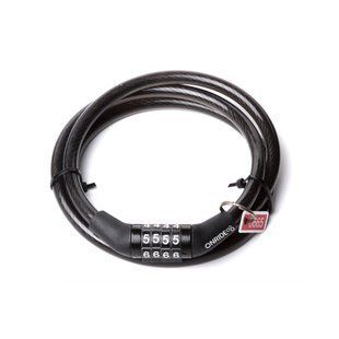 Велозамок ONRIDE Enigma 10, Черный, Велозамки