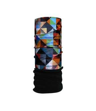 Головной убор H.A.D. Original Fleece Kaleidosscope Layers, Multi color, One size, Унисекс, Универсальные головные уборы, Германия, Германия