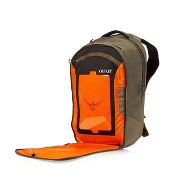 Рюкзак Osprey Cyber Port 18, black pepper, Універсальні, Міські рюкзаки, Шкільні рюкзаки, Без клапана, One size, 18, Київ, Харків, Одеса, Днiпро, Запоріжжя, Львів, Кривий Ріг, Вінниця, Полтава, Чернігів, Черкаси, Суми, Хмельницький, Чернівці, Рівне