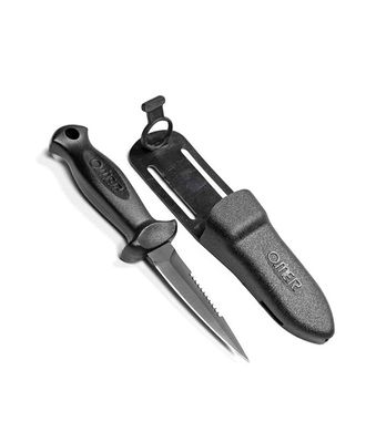 Нож Omer Laser U.S.A., black, Нержавеющая сталь