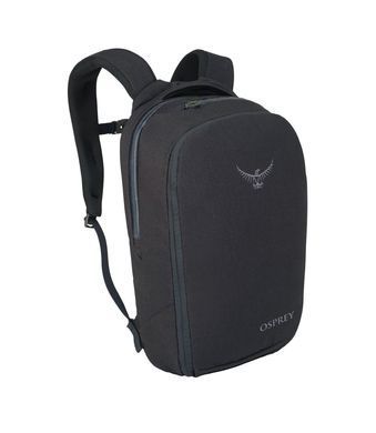 Рюкзак Osprey Cyber Port 18, black pepper, Універсальні, Міські рюкзаки, Шкільні рюкзаки, Без клапана, One size, 18, Київ, Харків, Одеса, Днiпро, Запоріжжя, Львів, Кривий Ріг, Вінниця, Полтава, Чернігів, Черкаси, Суми, Хмельницький, Чернівці, Рівне