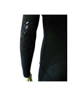 Мисливський гідрокостюм Esclapez Diving Labrax 5 mm, black, 5, Для чоловіків, Мокрий, Для підводного полювання, Довгий, 4