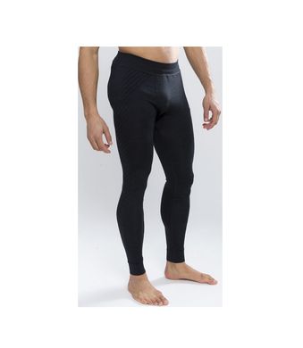 Термоштаны Craft FuseKnit Comfort Pants Man, Black melange, L, Для мужчин, Штаны, Синтетическое, Для активного отдыха