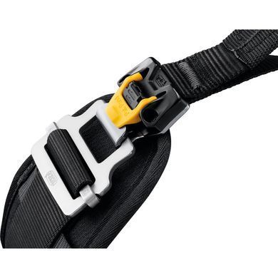 Страхувальна система Petzl SEQUOIA SRT 70-93cm, black/yellow, 1, Нижня обв'язка, Універсальні, Промислові системи, Київ, Харків, Одеса, Днiпро, Запоріжжя, Львів, Кривий Ріг, Вінниця, Полтава, Чернігів, Черкаси, Суми, Хмельницький, Чернівці, Рівне, Франція, Франція