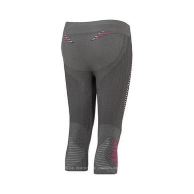 Термоштани Accapi Ergoracing 3/4 Women's Anthracite/Silver, Anthracite/Silver, XS/S, Для жінок, Штани, Синтетична, Італія, Італія
