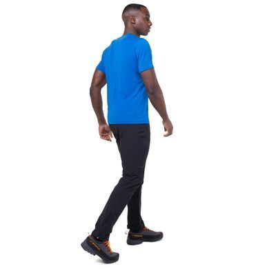 Футболка Mountain Equipment Groundup Men's Tee Cosmos Stripe, Cosmos stripe, Для мужчин, S, Футболки, Великобритания