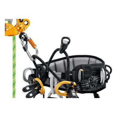 Страхувальна система Petzl SEQUOIA SRT 70-93cm, black/yellow, 1, Нижня обв'язка, Універсальні, Промислові системи, Київ, Харків, Одеса, Днiпро, Запоріжжя, Львів, Кривий Ріг, Вінниця, Полтава, Чернігів, Черкаси, Суми, Хмельницький, Чернівці, Рівне, Франція, Франція