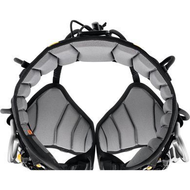 Страхувальна система Petzl SEQUOIA SRT 70-93cm, black/yellow, 1, Нижня обв'язка, Універсальні, Промислові системи, Київ, Харків, Одеса, Днiпро, Запоріжжя, Львів, Кривий Ріг, Вінниця, Полтава, Чернігів, Черкаси, Суми, Хмельницький, Чернівці, Рівне, Франція, Франція