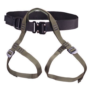 Ремінь тактичний силовий Tactical Extreme Rappel Belt w/Molle L/XL 94-140см, black