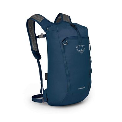 Рюкзак Osprey Daylite Cinch Pack, Wave Blue, Для чоловіків, Міські рюкзаки, Без клапана, One size, 15, 300, Київ, Харків, Одеса, Днiпро, Запоріжжя, Львів, Кривий Ріг, Вінниця, Полтава, Чернігів, Черкаси, Суми, Хмельницький, Чернівці, Рівне