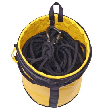 Вiдро для зберігання мотузки та інструментів First Ascent PROTOOL 20L, yellow