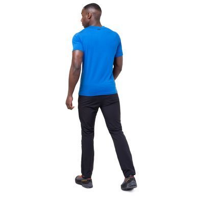 Футболка Mountain Equipment Groundup Men's Tee Cosmos Stripe, Cosmos stripe, Для мужчин, S, Футболки, Великобритания