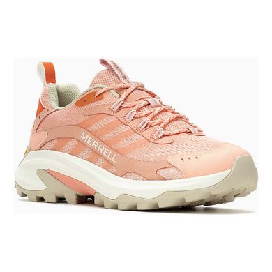 Кроссовки Merrell Women's Moab Speed 2, peach, Трекинговые, Беговые, Для женщин, 40.5, Без мембраны, Киев, Харьков, Одесса, Днепр, Запорожье, Львов, Кривой Рог, Винница, Полтава, Чернигов, Черкассы, Сумы, Хмельницкий, Черновцы, Ровно