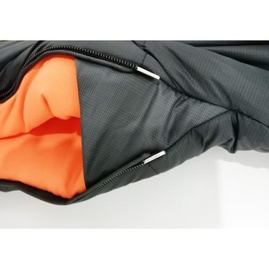 Спальний мішок Travel Extreme WORM 400, gray, Regular, Спальник, Кокон, Универсальный, Зимние, Right, 2200