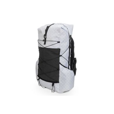 Рюкзак Liteway Gramless Pack 35L White, white, Универсальные, Ультралегкі рюкзаки, Без клапана, XS, 35, 490, Киев, Харьков, Одесса, Днепр, Запорожье, Львов, Кривой Рог, Винница, Полтава, Чернигов, Черкассы, Сумы, Хмельницкий, Черновцы, Ровно