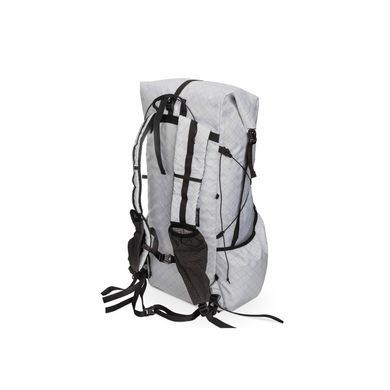 Рюкзак Liteway Gramless Pack 35L White, white, Универсальные, Ультралегкі рюкзаки, Без клапана, XS, 35, 490, Киев, Харьков, Одесса, Днепр, Запорожье, Львов, Кривой Рог, Винница, Полтава, Чернигов, Черкассы, Сумы, Хмельницкий, Черновцы, Ровно