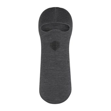 Балаклава Buff Lightweight Merino Wool Balaclava Solid Gray, solid grey, One size, Унісекс, Балаклави