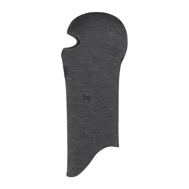 Балаклава Buff Lightweight Merino Wool Balaclava Solid Gray, solid grey, One size, Унисекс, Балаклавы