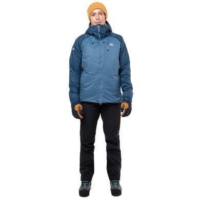 Куртка Mountain Equipment Shelterstone Women's Jacket Stellar/Majolica, Stellar/Majolica, Утепленные, Для женщин, 10, Без мембраны, Великобритания